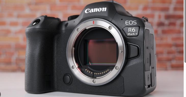 Canon R6 Mark II