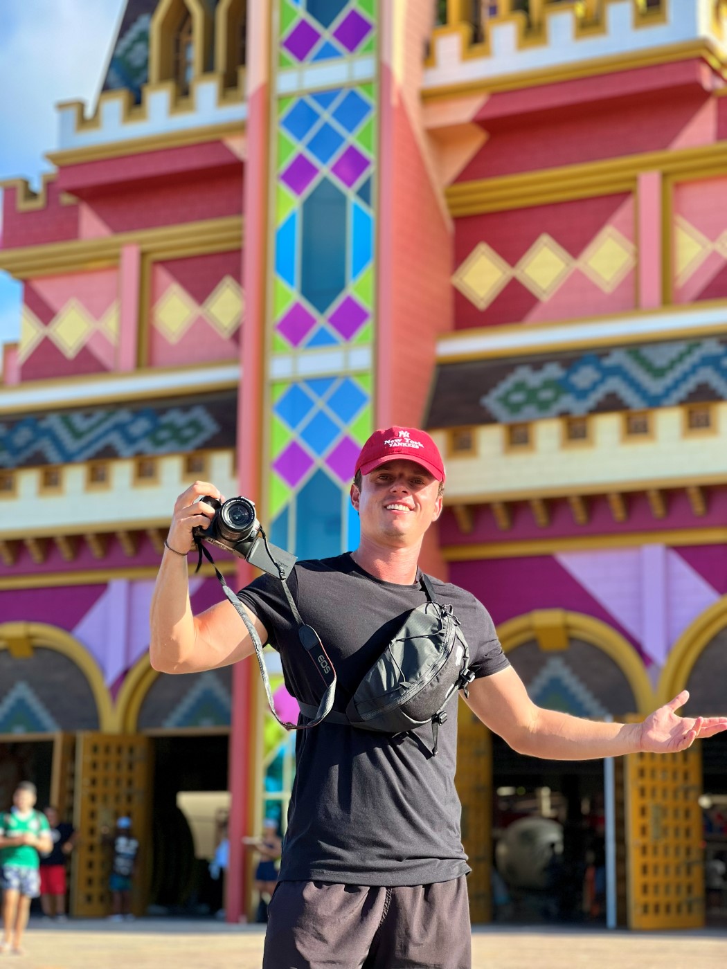 Fotógrafo em ação